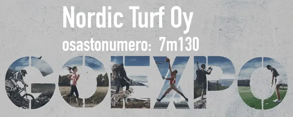 Goexpo Nordic Turf