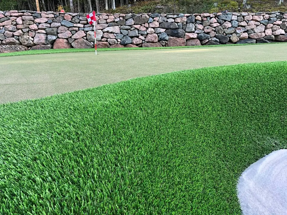 Golftekonurmi bunkkeri