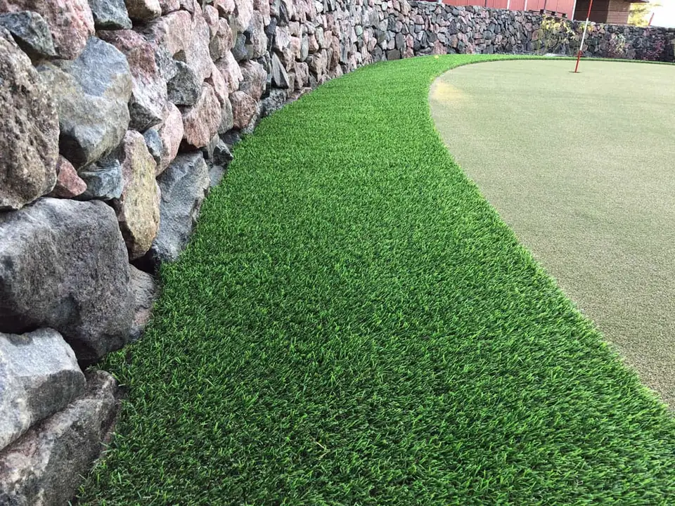 Golf tekonurmi bunkkeri