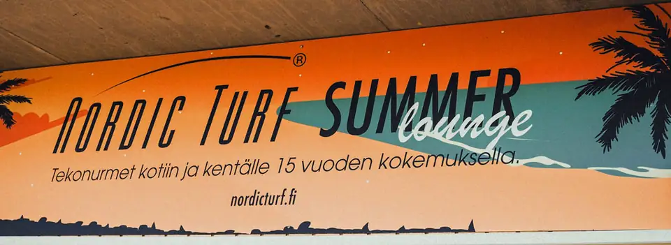 Tekonurmet Kotiin Ja Kentälle