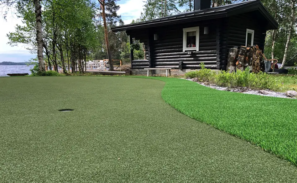Viheriö kesäasunnolla