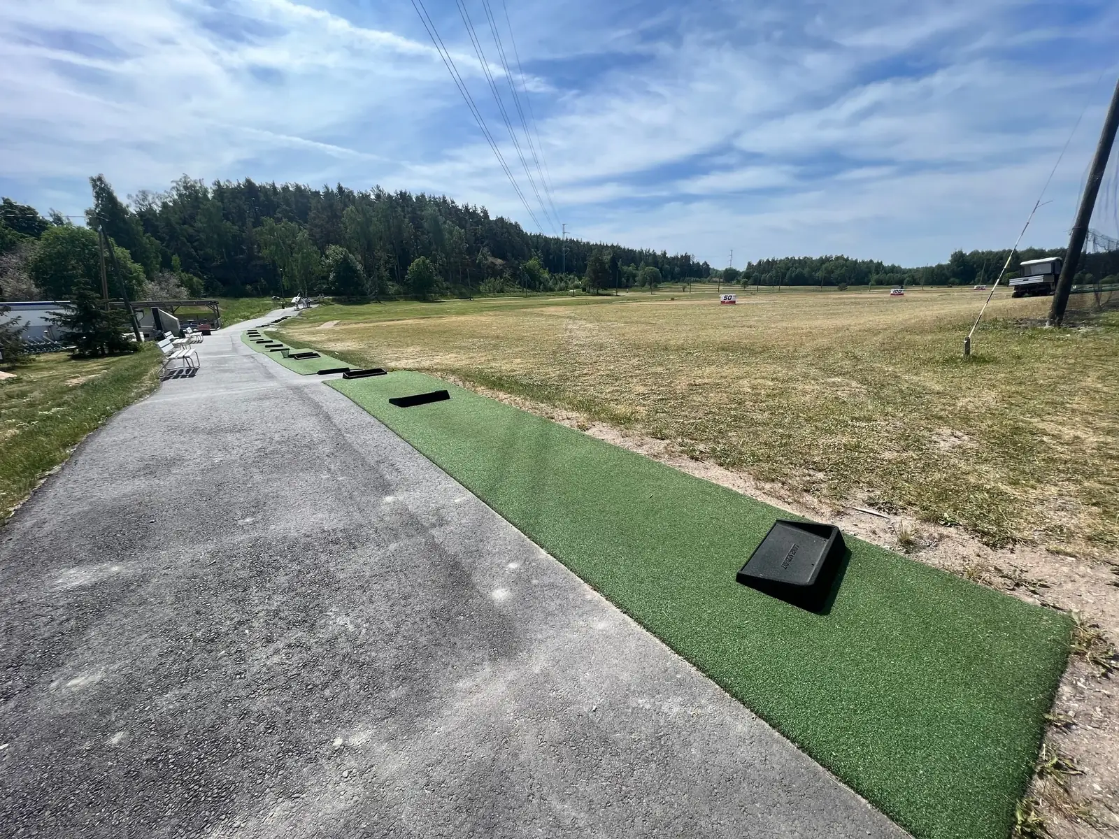 Nordic Turf Lyöntimatto ja chippimatto